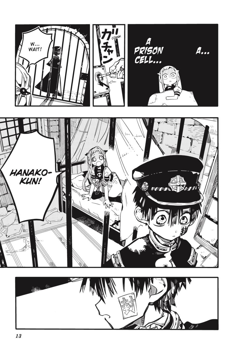 Toilet Bound Hanako Kun, Chapter 51 image 14